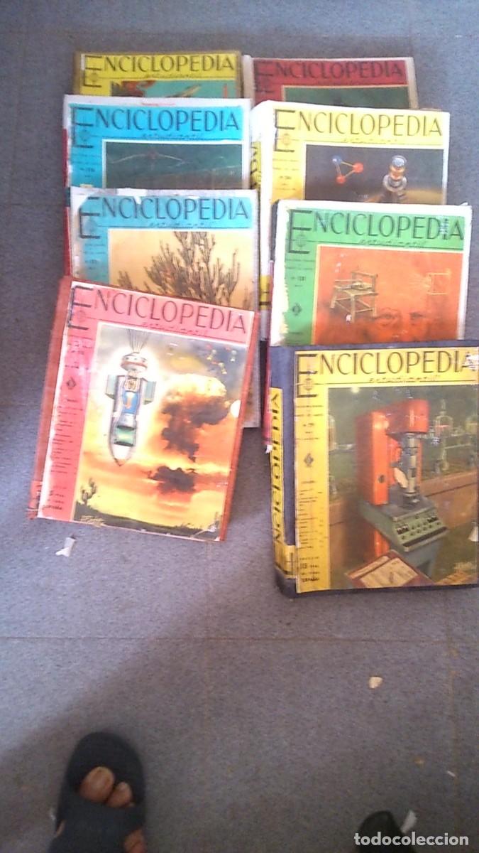 Livros em segunda m&atilde;o: 230 REVISTAS &rdquo;ENCICLOPEDIA ESTUDIANTIL&rdquo; . EDIT&Oacute; CODEX. 1961