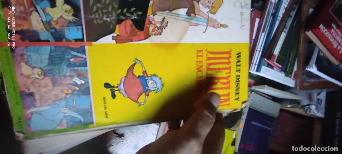 Libros de segunda mano: WALT DISNEY, MERLIN EL ENCANTADOR, COLECCION DUMBO N&ordm; 5,