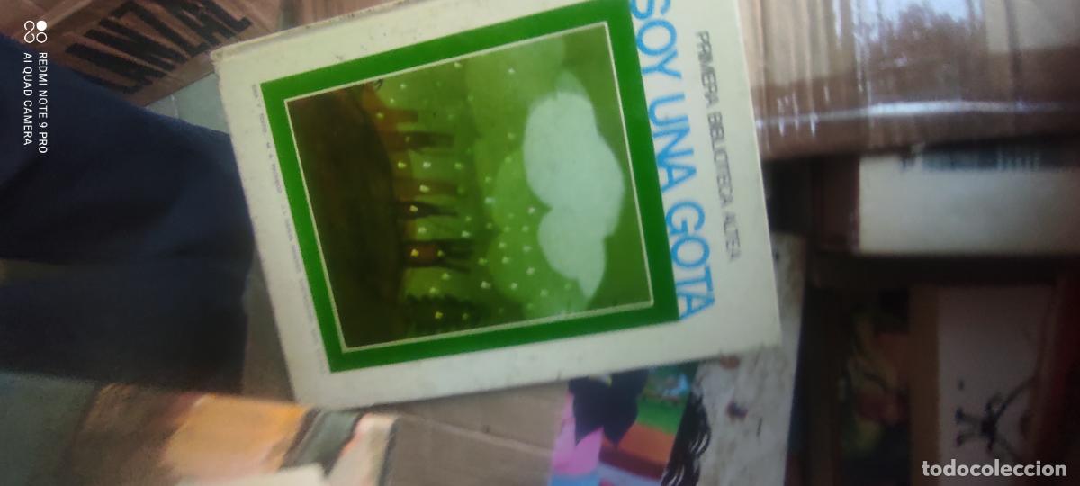 Libros de segunda mano: SOY UNA GOTA. TEXTO DE GARC&Iacute;A S&Aacute;NCHEZ Y PACHECO, DIBUJOS DE ASUN BALZOLA. ALTEA, 1983.