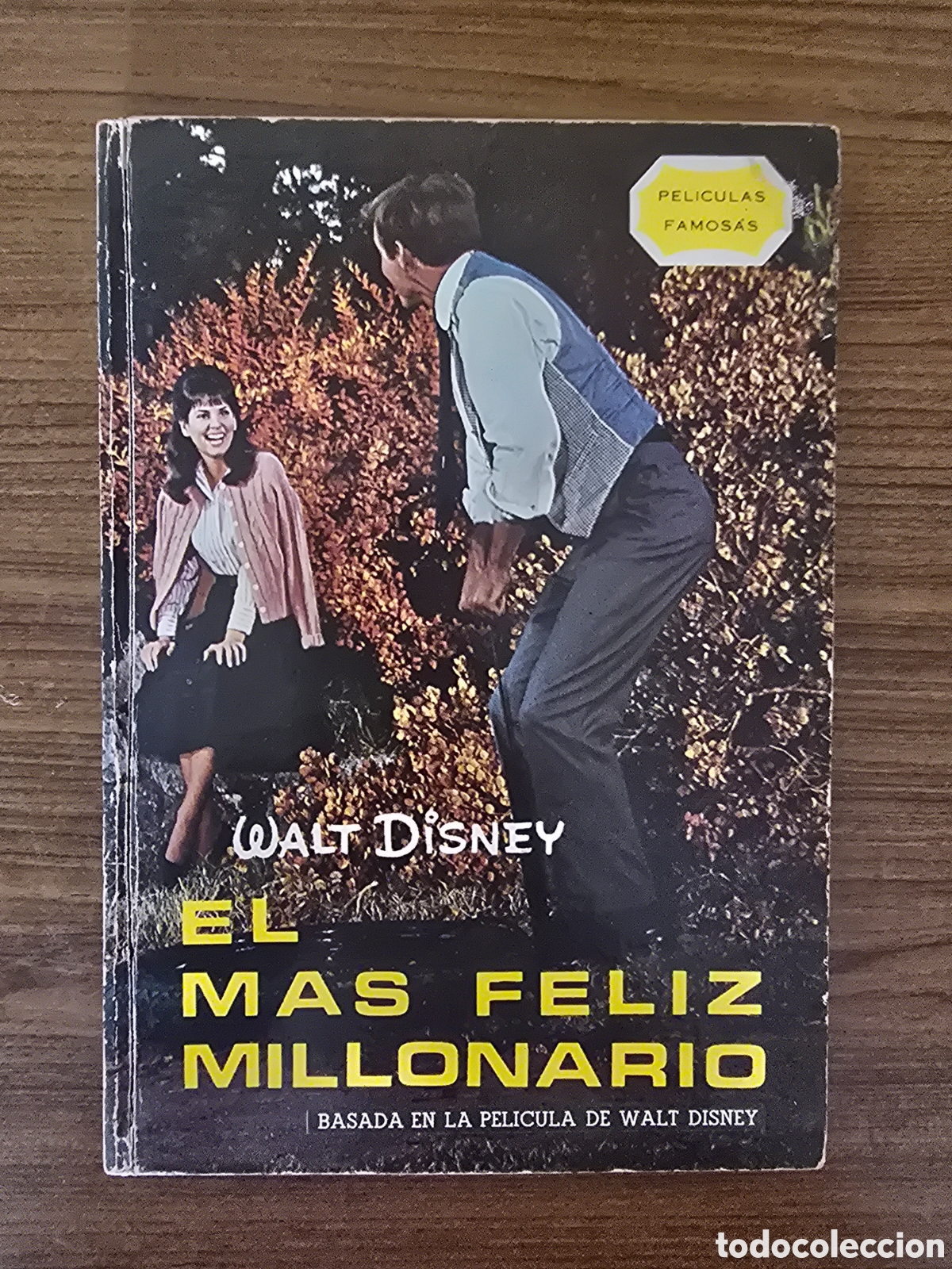 Libros de segunda mano: COLECCION PELICULAS FAMOSAS, EL MAS FELIZ MILLONARIO, A&Ntilde;O 1968, (EDICIONES GAISA)