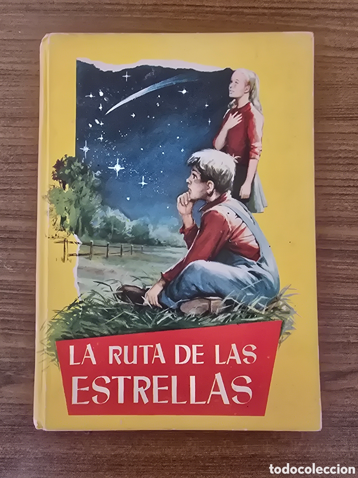 Libros de segunda mano: LA RUTA DE LAS ESTRELLAS, COLECCION JUVENIL FERMA,A&Ntilde;O 1961,(EXCLUSIVAS FERMA)