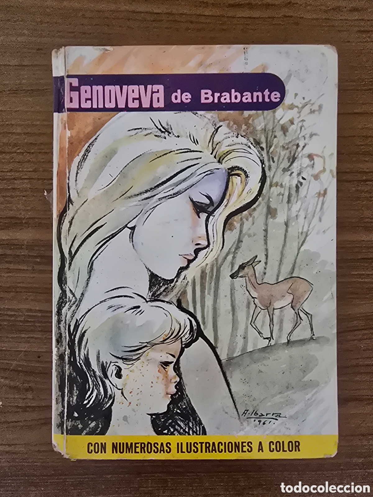 Libros de segunda mano: GENOVEVA DE BARBANTE,NUMERO 5, COLECCION FRANJA MORADA, A&Ntilde;O 1965,(EDITORIAL FELICIDAD)