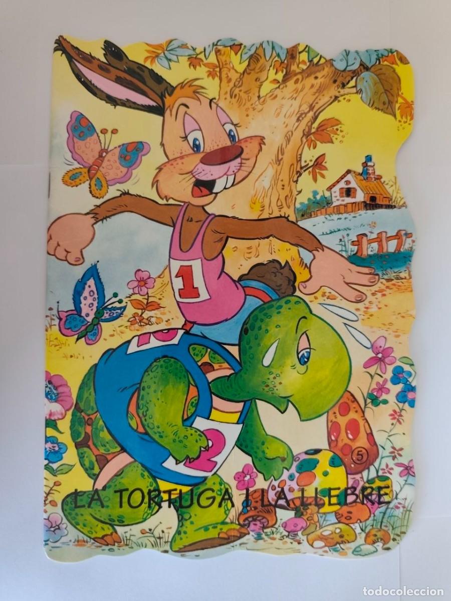 Libros de segunda mano: La Tortuga y la Liebre | Cuento Infantil Troquelado Vintage | &iexcl;Ideal para Coleccionistas y Ni&ntilde;os!