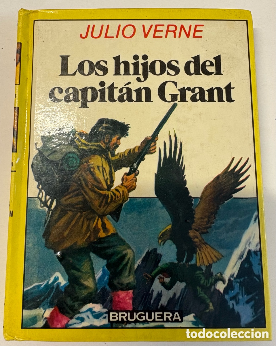 Libros de segunda mano: LIBRO LOS HIJOS DEL CAPIT&Aacute;N GRANT. JULIO VERNE. EDT. BRUGUERA.