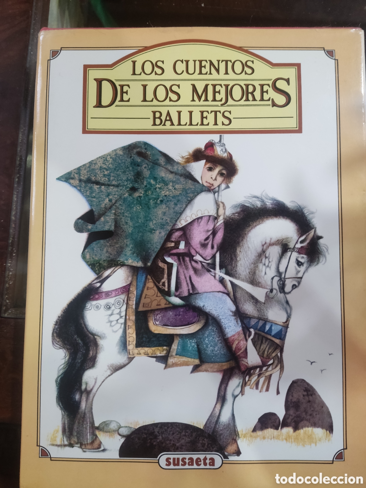 Libros de segunda mano: Los cuentos de los mejores ballets - Foto 1