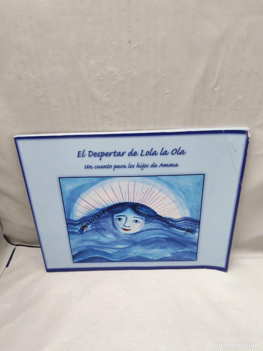 Livros em segunda m&atilde;o: El despertar de Lola la Ola: Un cuento para los hijos de Amma