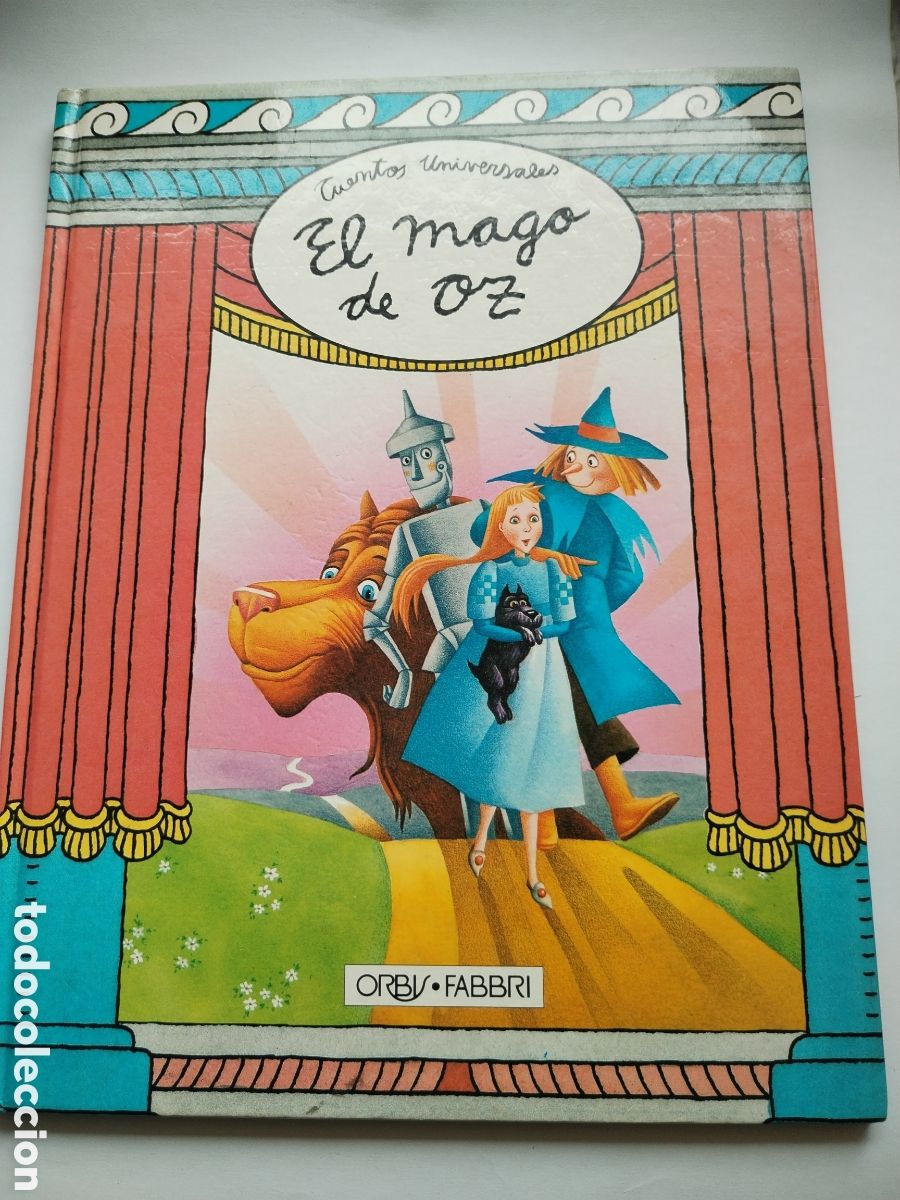 Libros de segunda mano: EL MAGO DE OZ/CUENTOS CLASICOS