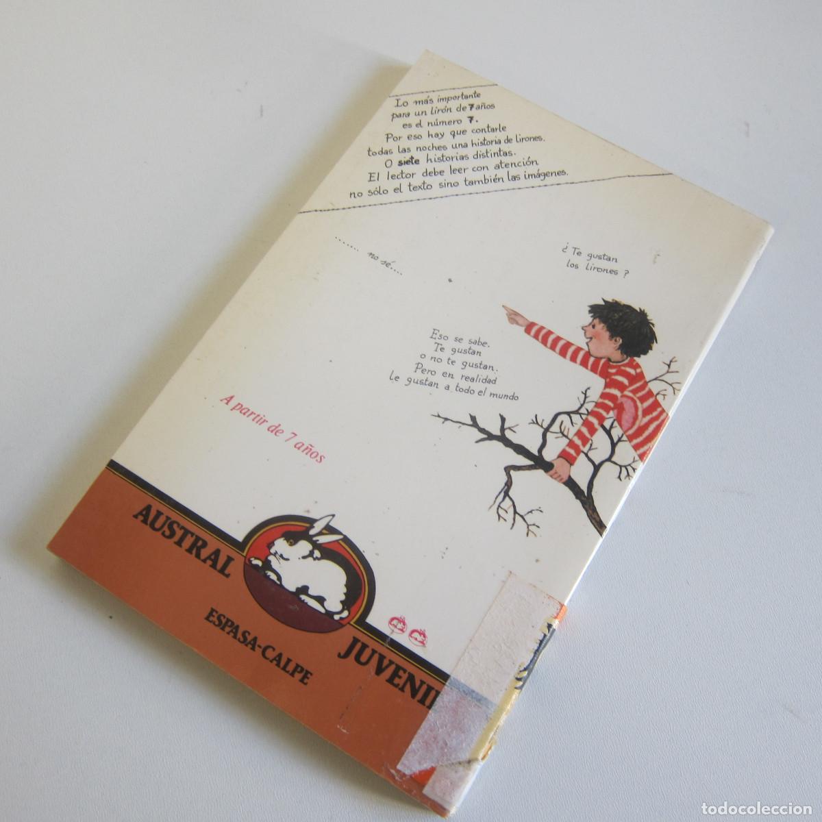 Libros de segunda mano: CUENTOS DE LIRONES - HANNA MUSCHG (AUSTRAL) INFANTIL - Foto 3
