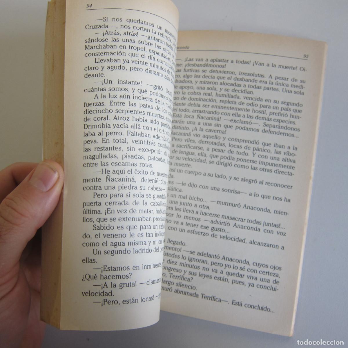 Libros de segunda mano: CUENTOS DE LA SELVA - HORACIO QUIROGA (ALBORADA) CUENTOS - Foto 4