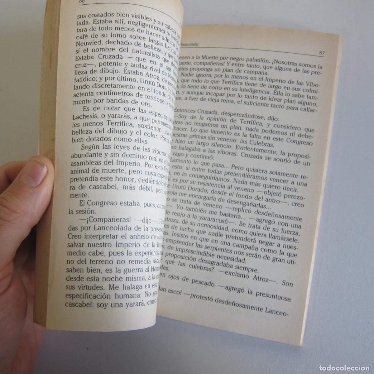 Libros de segunda mano: CUENTOS DE LA SELVA - HORACIO QUIROGA (ALBORADA) CUENTOS - Foto 5