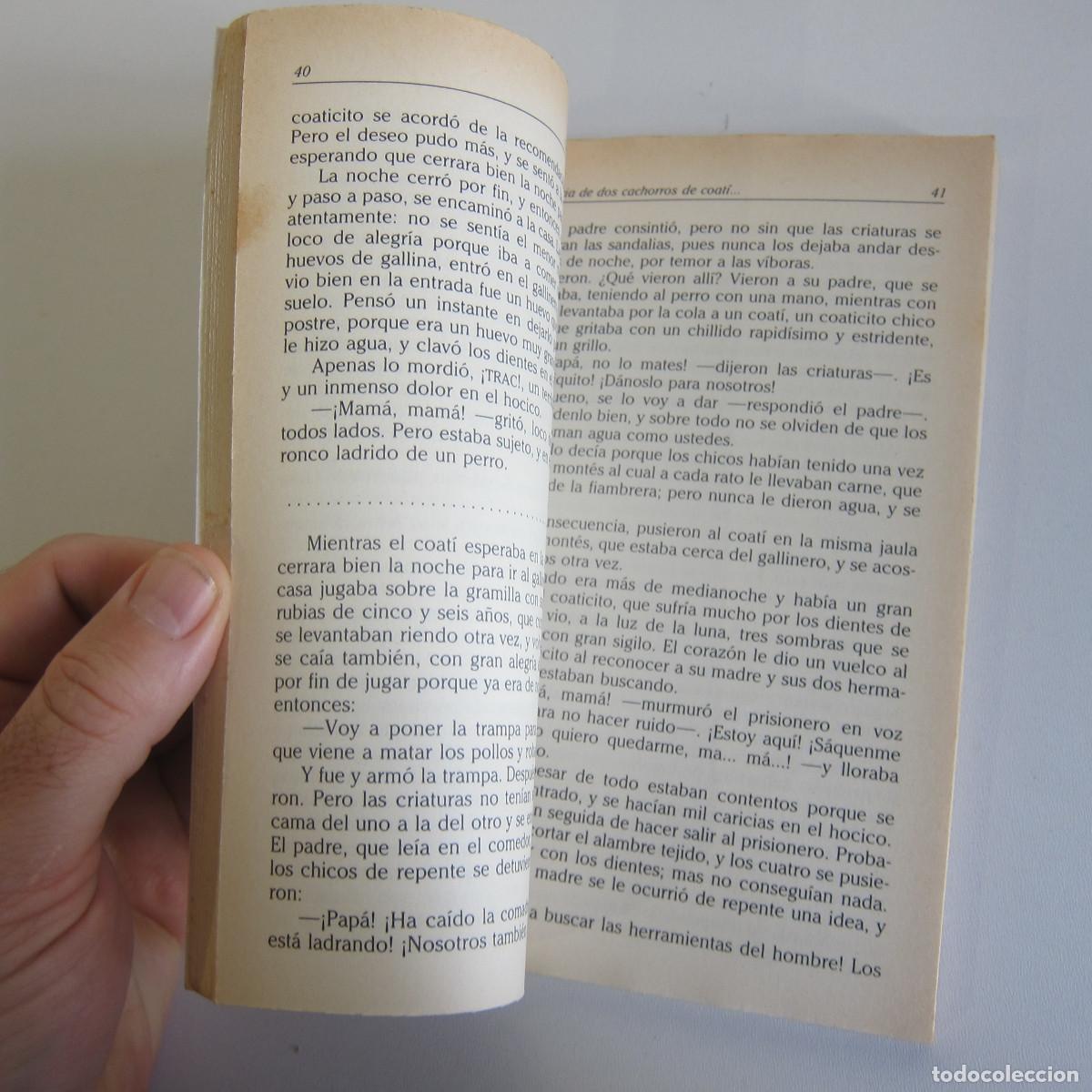 Libros de segunda mano: CUENTOS DE LA SELVA - HORACIO QUIROGA (ALBORADA) CUENTOS - Foto 6