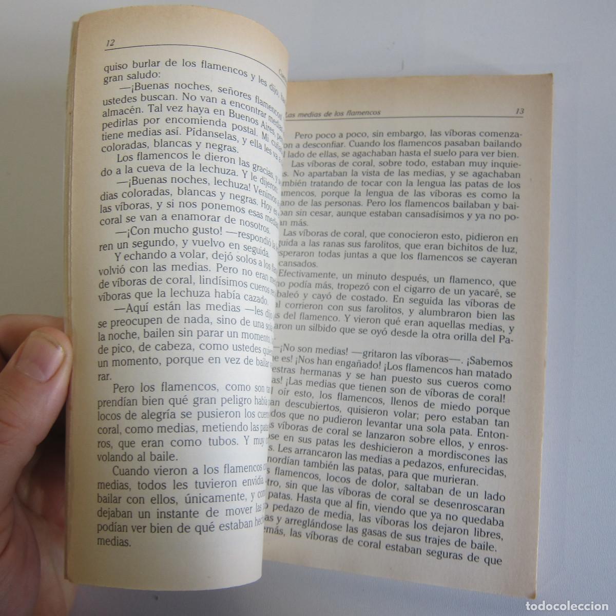 Libros de segunda mano: CUENTOS DE LA SELVA - HORACIO QUIROGA (ALBORADA) CUENTOS - Foto 7