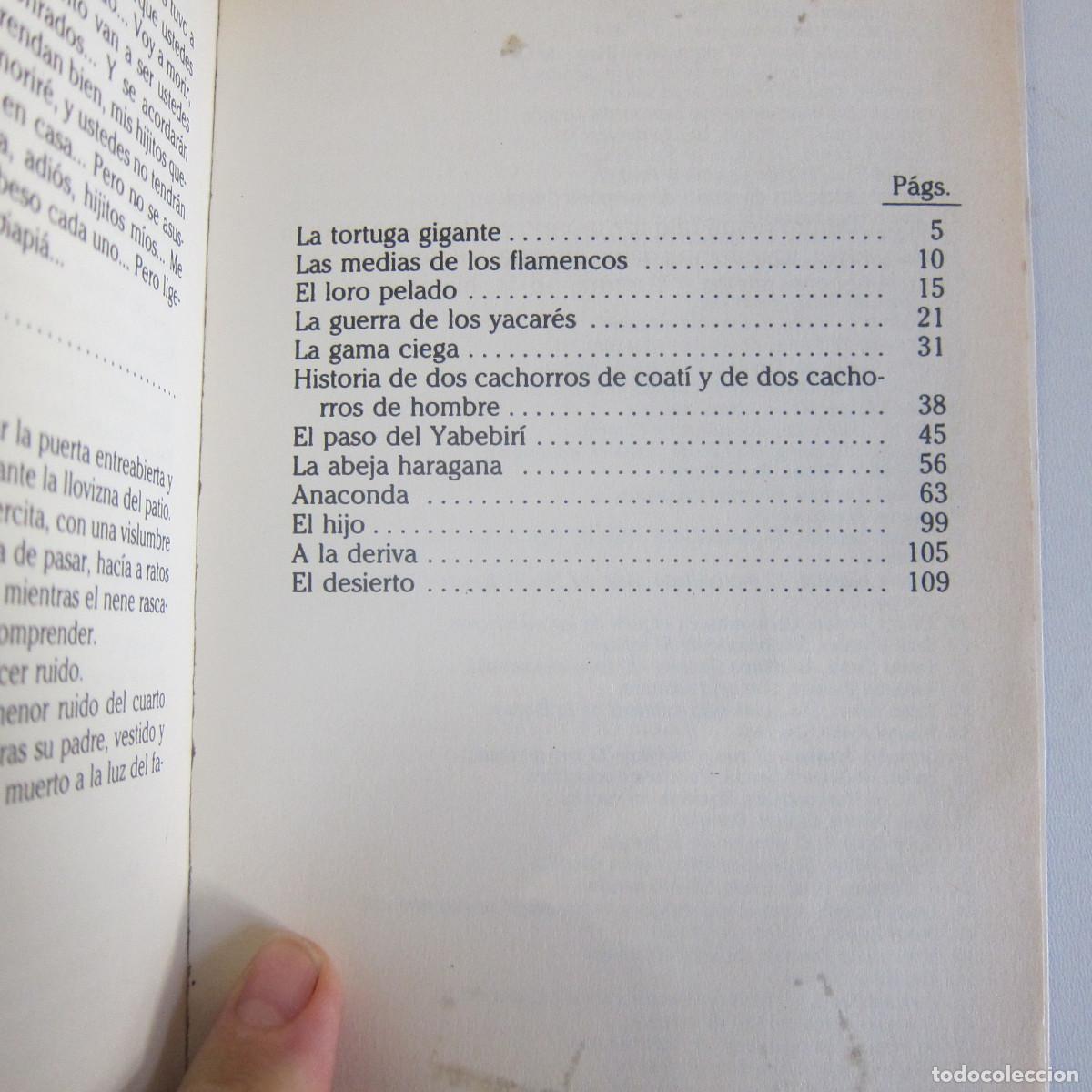 Libros de segunda mano: CUENTOS DE LA SELVA - HORACIO QUIROGA (ALBORADA) CUENTOS - Foto 9