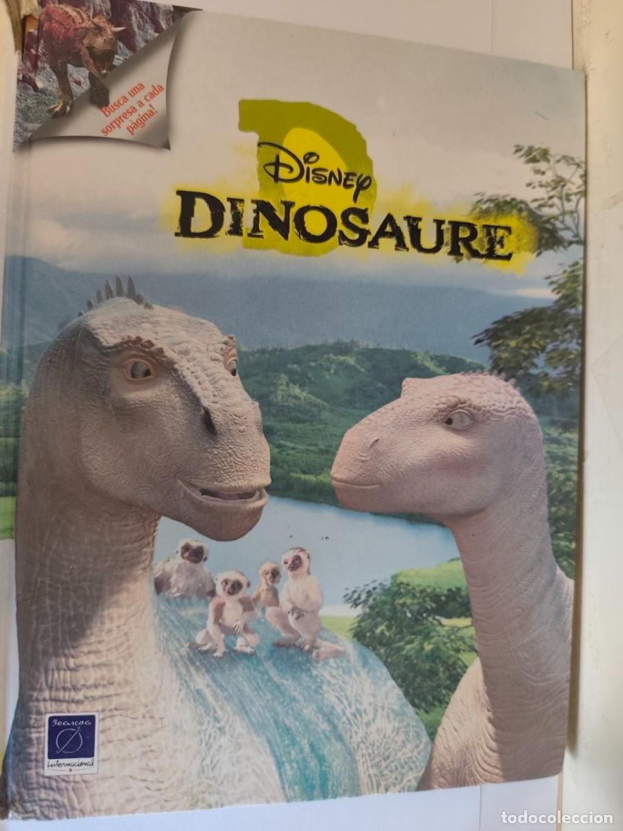 Libros de segunda mano: libro dinosaure disney