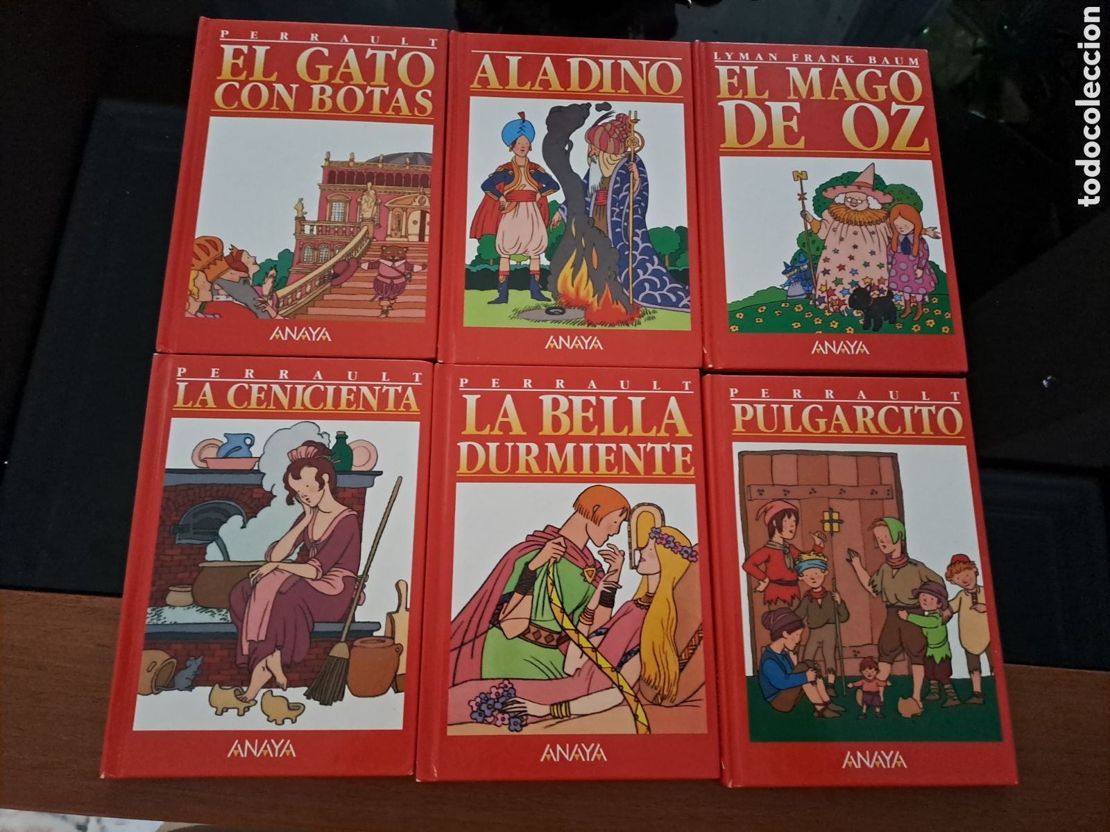 Libros de segunda mano: Lote de 6 cuentos - el universo de los cuentos - anaya
