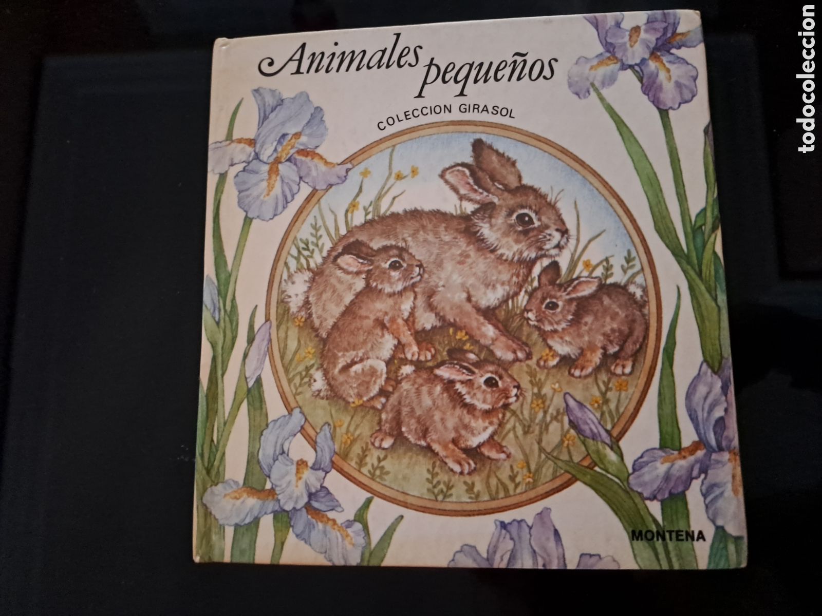 Libros de segunda mano: ANIMALES PEQUE&Ntilde;OS. COLECCI&Oacute;N GIRASOL. LIBRO POP UP. EDITORIAL MONTENA, 1980