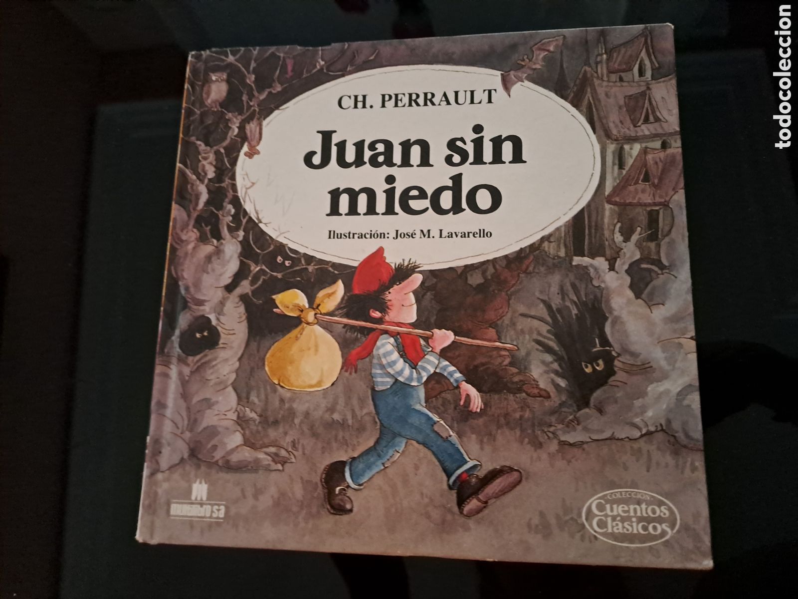 Libros de segunda mano: Cuento Juan sin miedo - cuentos cl&aacute;sicos