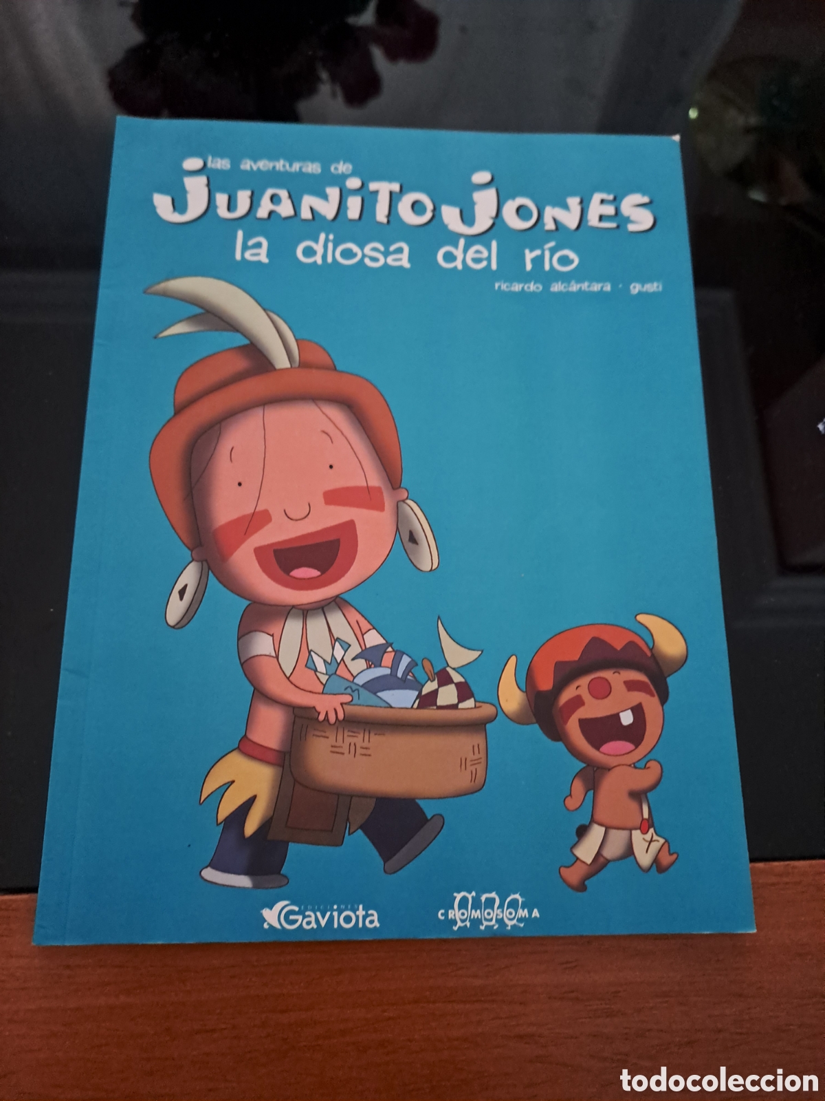 Libros de segunda mano: LA DIOSA DEL RIO - JUANITO JONES - RICARDO ALCANTARA / GUSTI