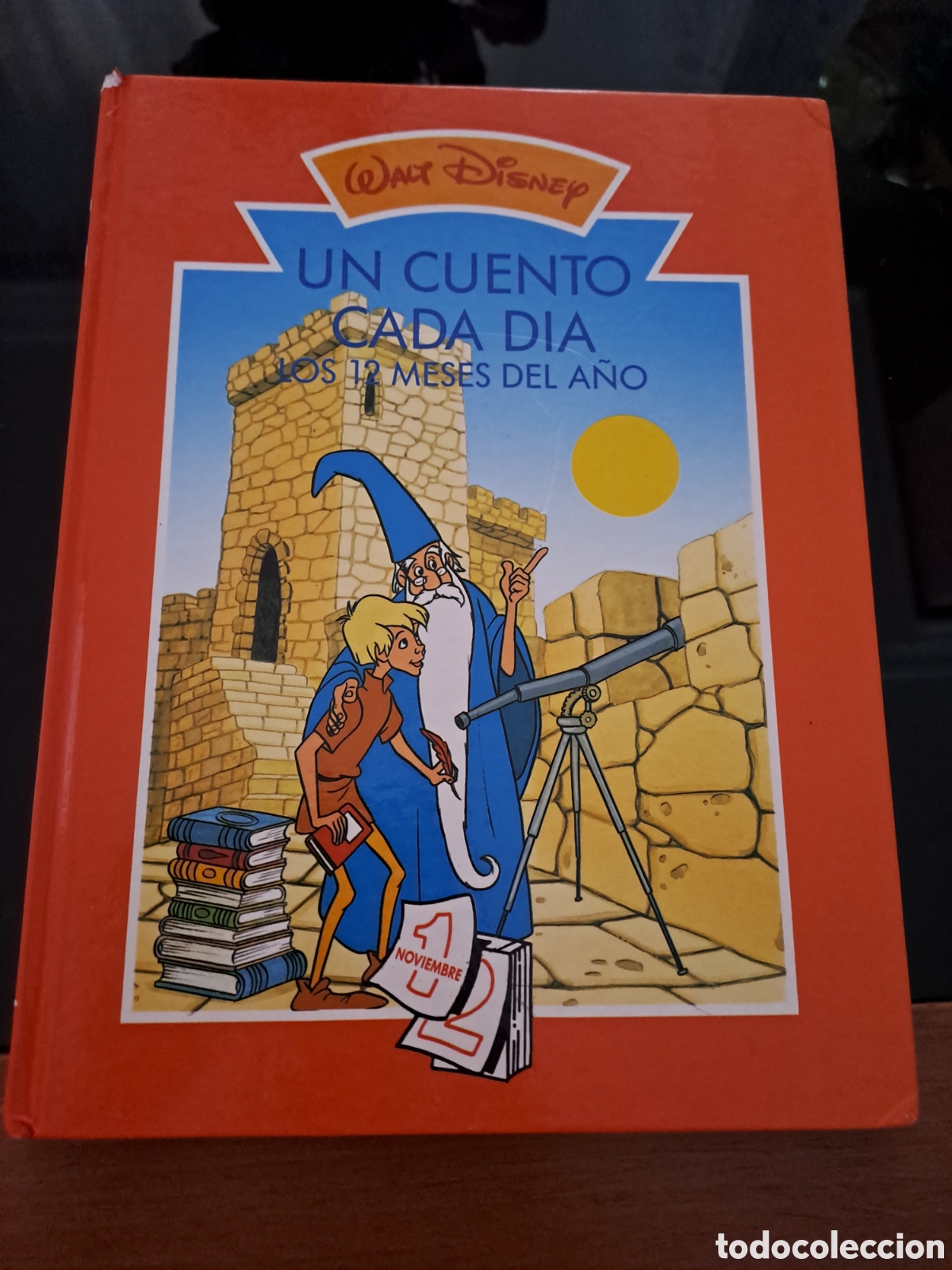Libros de segunda mano: UN CUENTO CADA DIA LOS 12 MESES DEL A&Ntilde;O NOVIEMBRE WALT DISNEY 1992