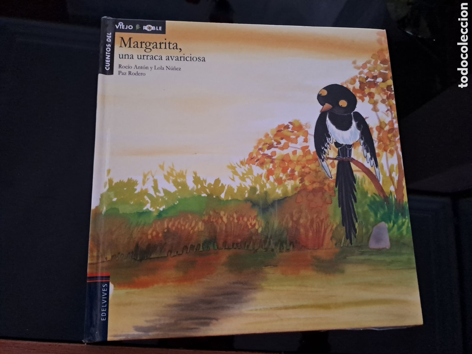Libros de segunda mano: Margarita, una urraca avariciosa