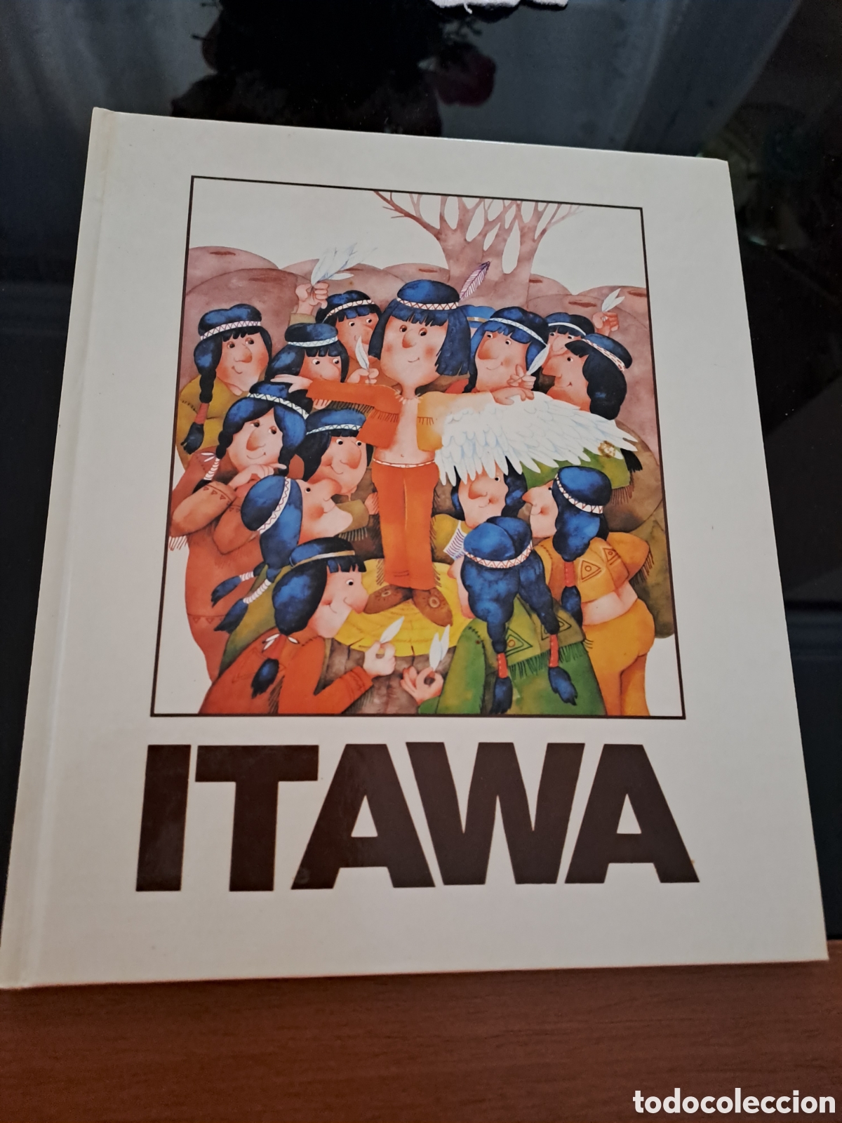 Libros de segunda mano: ITAWA (Cuento de los Pieles Rojas Americanos) - Miquel Desclot (adapt.). Horacio Elena Castellano