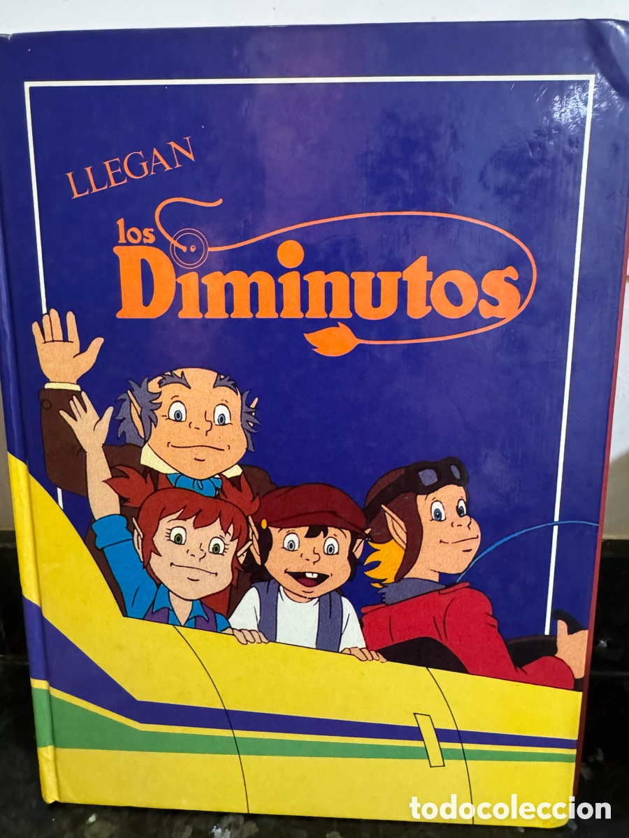 Libros de segunda mano: Llegan Los diminutos