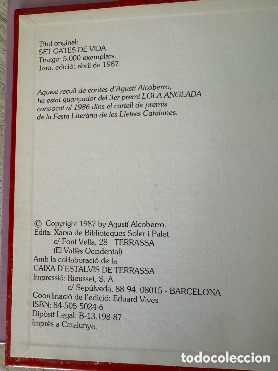 Libros de segunda mano: 3 contes infantils de la col.leccio Rialles - Foto 4