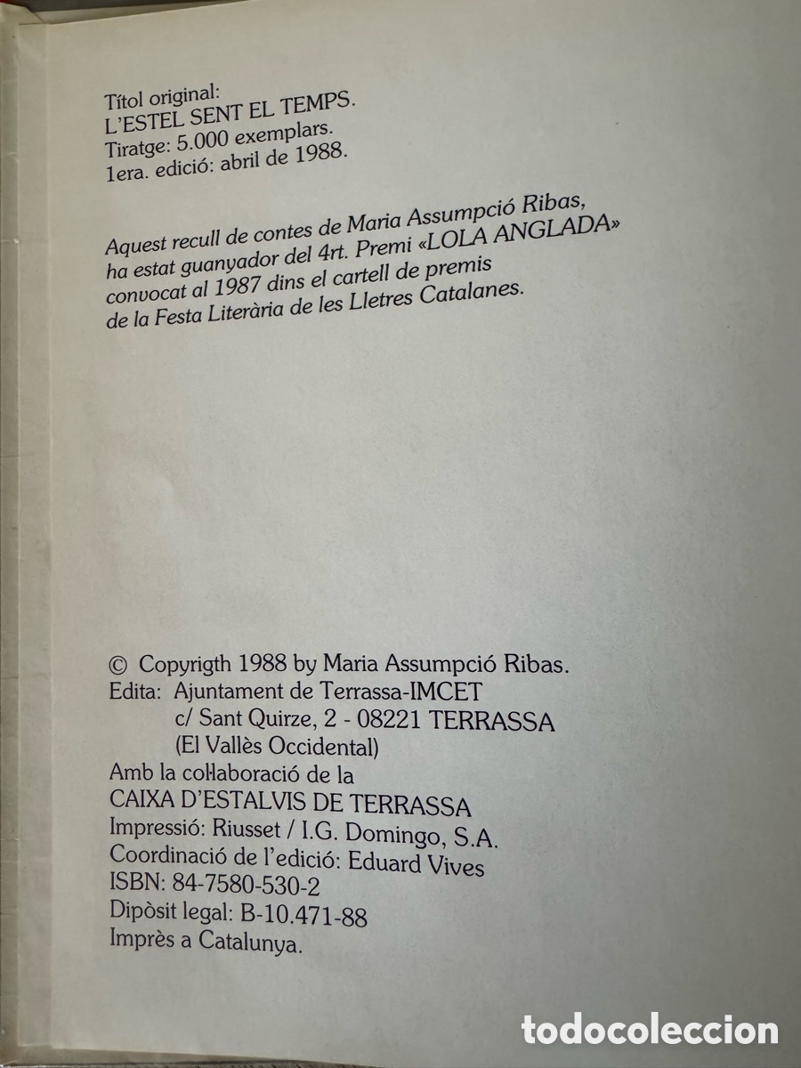 Libros de segunda mano: 3 contes infantils de la col.leccio Rialles - Foto 5