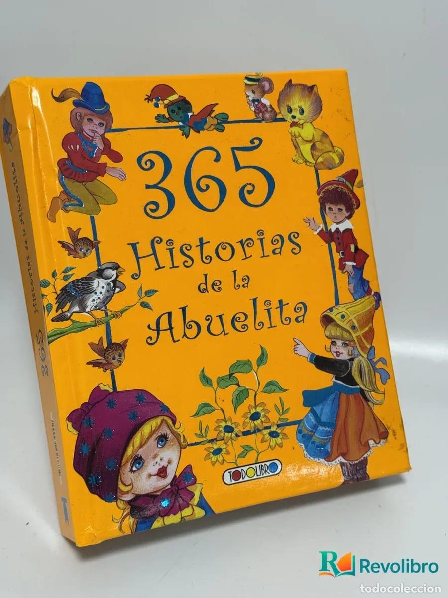 Libri di seconda mano: 365 historias de la abuelita - Equipo Todolibro