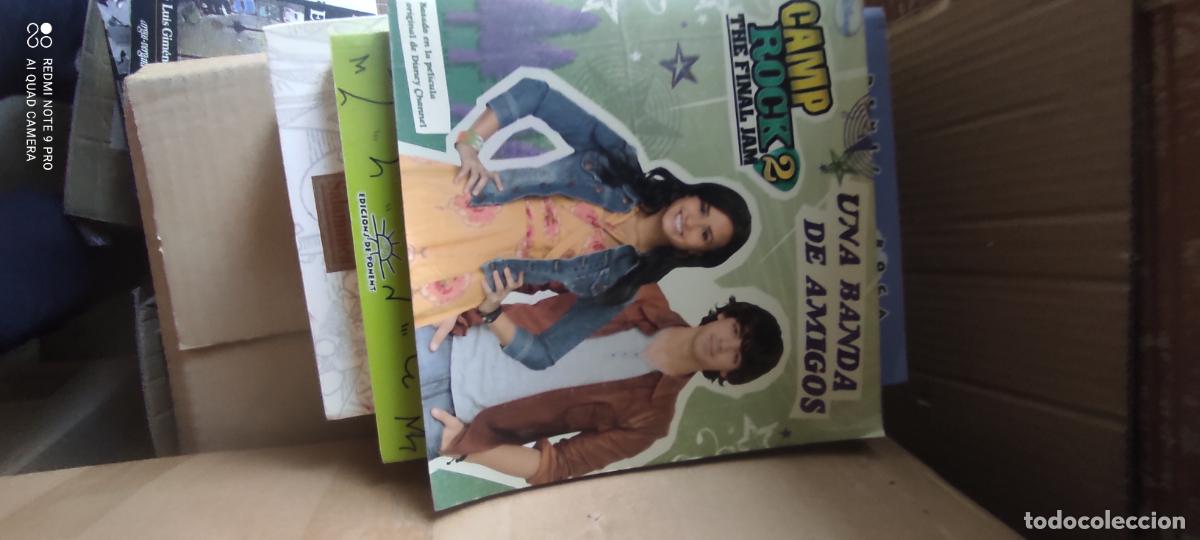 Libros de segunda mano: Camp rock 2 the final Jam una Banda de amigos Disney 2010 EC libro