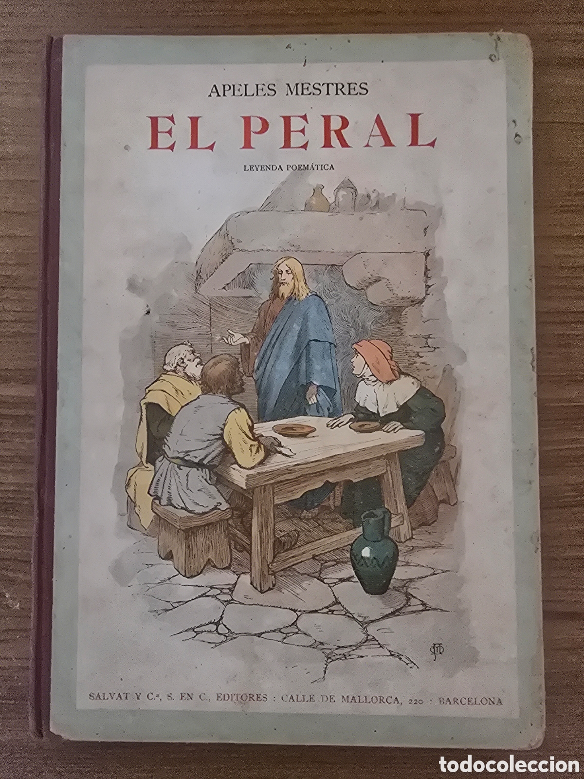 Libros de segunda mano: EL PERAL,APELES MESTRES,(SALVAT) - Foto 1