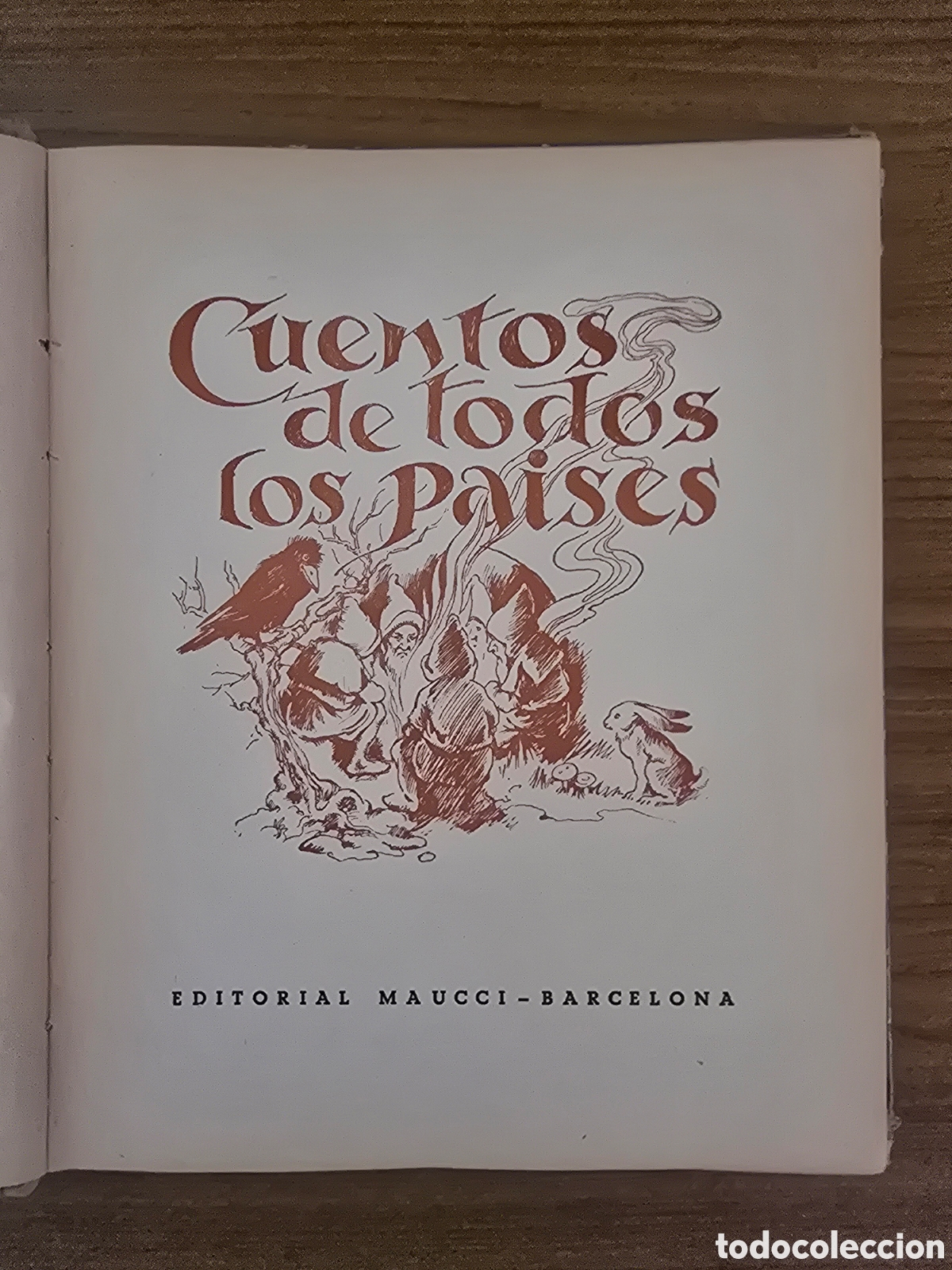 Libros de segunda mano: CUENTOS DE TODOS LOS PAISES,(EDITORIAL MAUCCI) - Foto 3