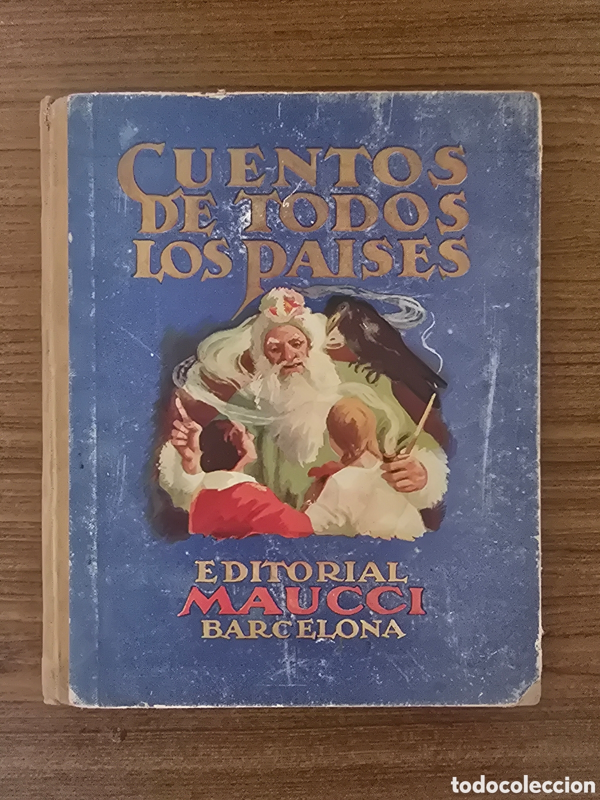 Libros de segunda mano: CUENTOS DE TODOS LOS PAISES,(EDITORIAL MAUCCI)