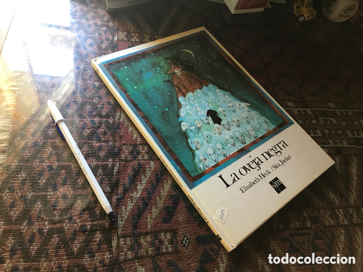 Libros de segunda mano: La oveja negra. Elisabeth Heck / Sita Jucker. SM