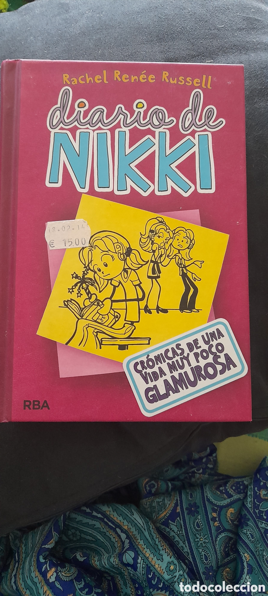 Libros de segunda mano: Rl diario de Nikki 1. Rachel Renee Rusell