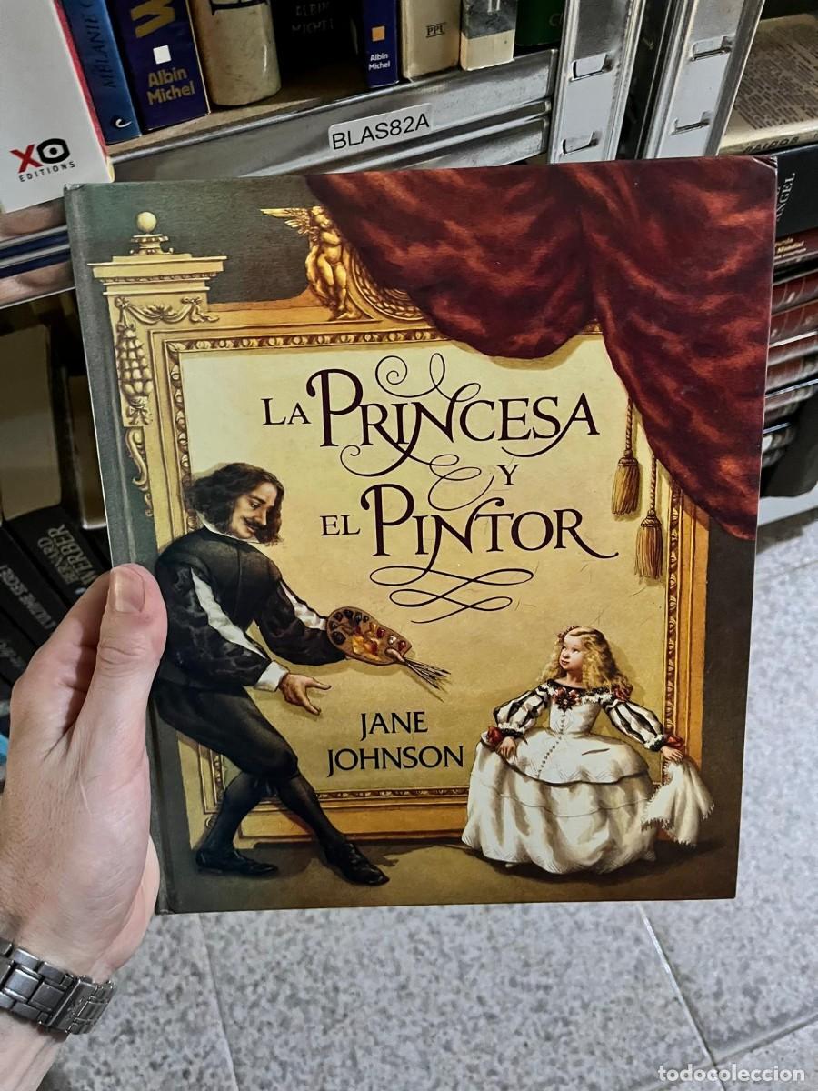 Libros de segunda mano: BLAS82A &ndash; Jane Johnson &ndash; La princesa y el pintor &ndash; Salamandra - Foto 1