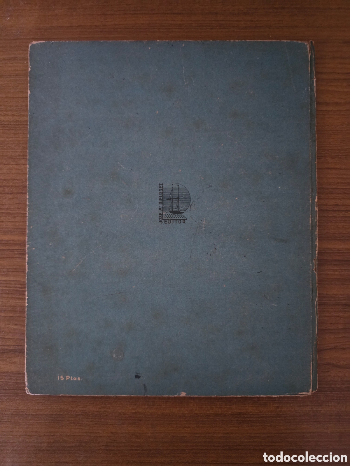 Libros de segunda mano: DUMBO,A&Ntilde;O 1950,(EDITOR JOSE M&deg;RIEUSSET) - Foto 2