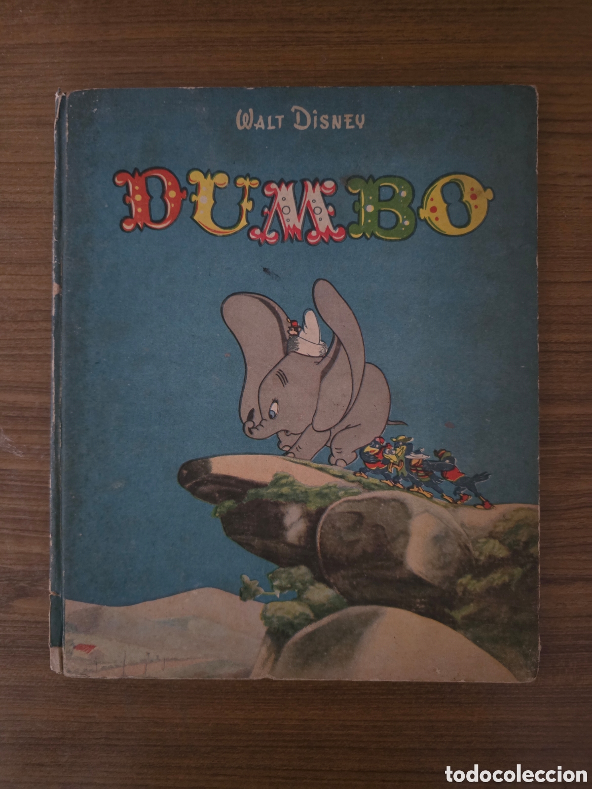 Libros de segunda mano: DUMBO,A&Ntilde;O 1950,(EDITOR JOSE M&deg;RIEUSSET) - Foto 1