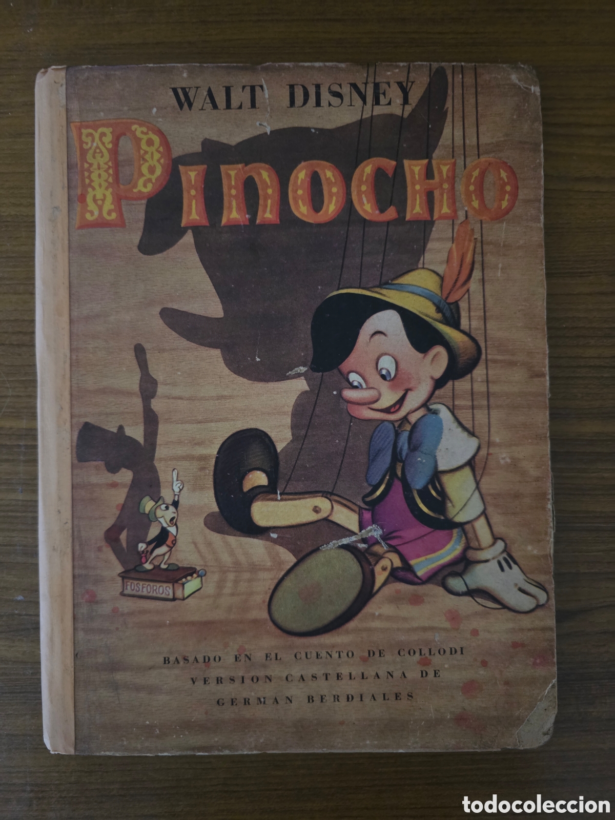 Livres d'occasion: PINOCHO,A&Ntilde;O 1949,QUINTA EDICION,(ACME AGENCY)