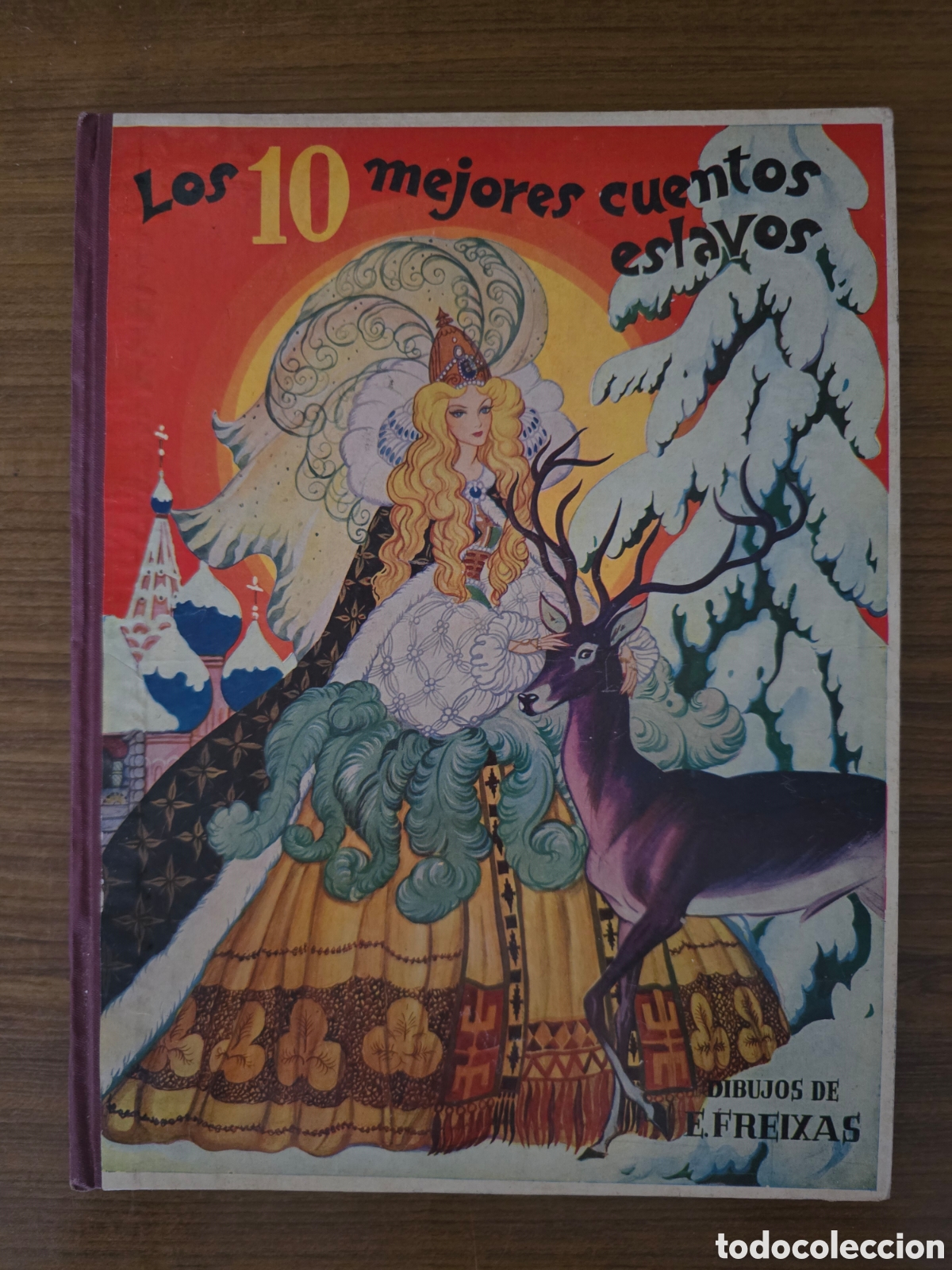 Livres d'occasion: LOS 10 MEJORES CUENTOS ESLAVOS, EMILIO FREIXAS,(E.MESEGUER)
