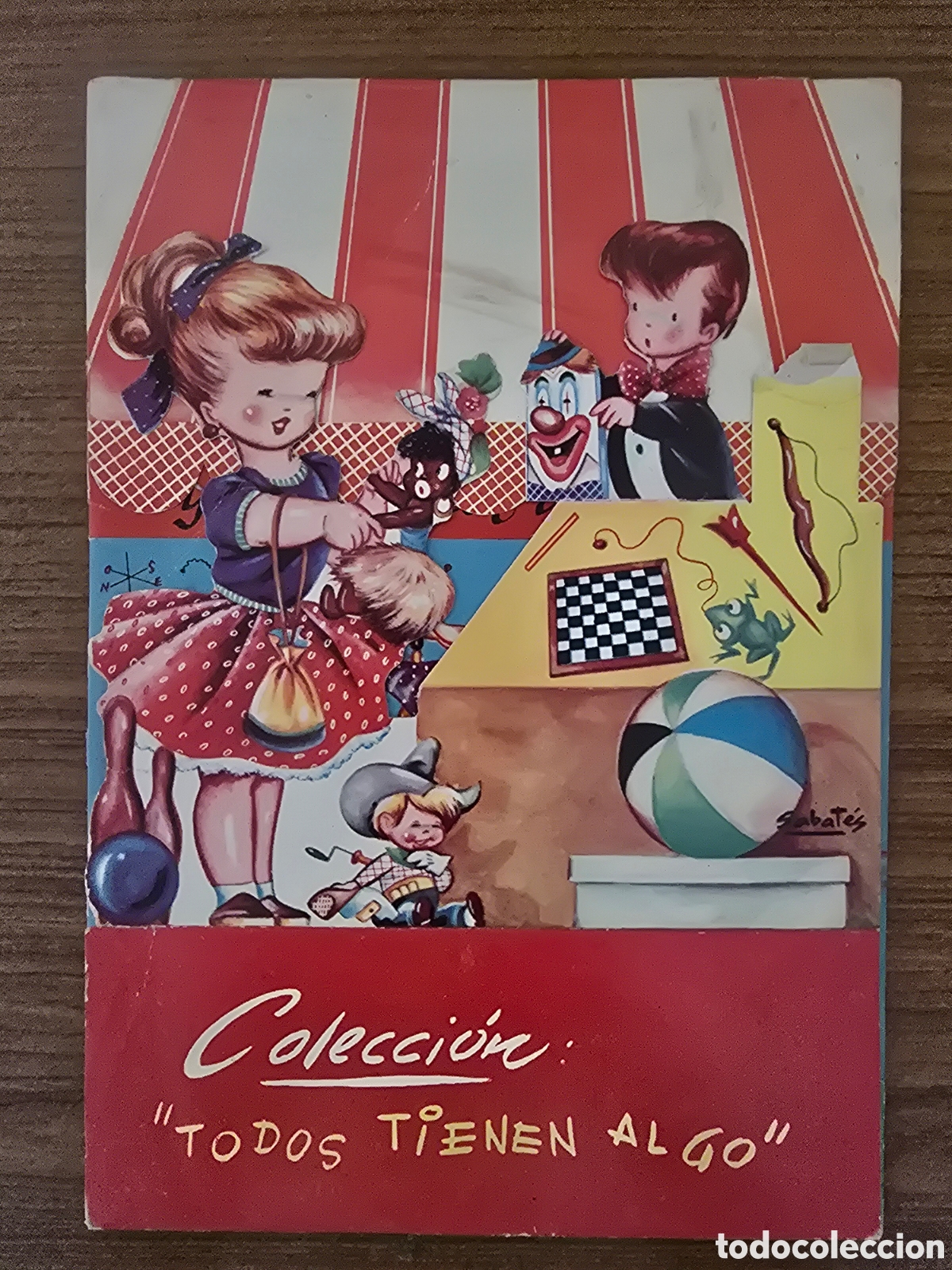 Livres d'occasion: PEDRIN Y SU ALMACEN DE JUGUETES,COLECCION &rdquo;TODOS TIENEN ALGO&rdquo;,A&Ntilde;O 1957(EDICIONES TORAY)