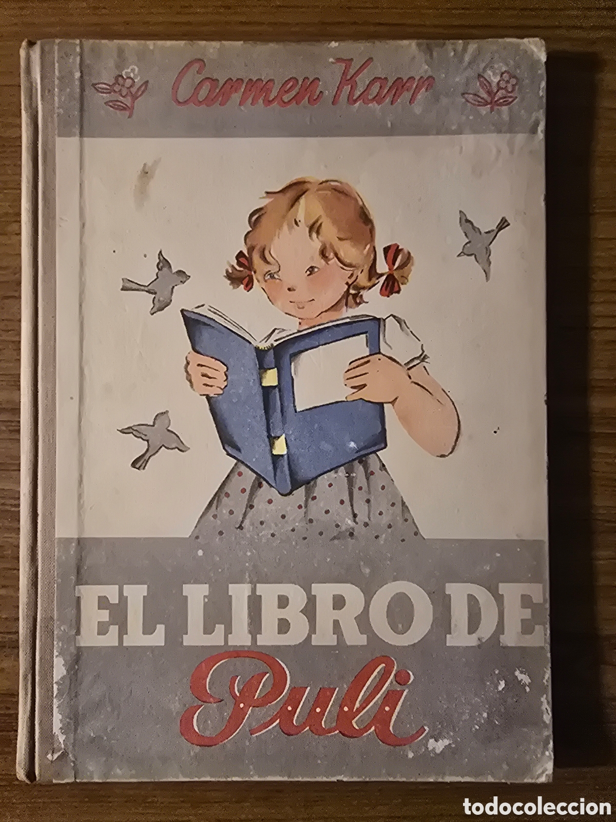 Libros de segunda mano: EL LIBRO DE PULI,CARMEN KARR,(EDICIONES ARS)