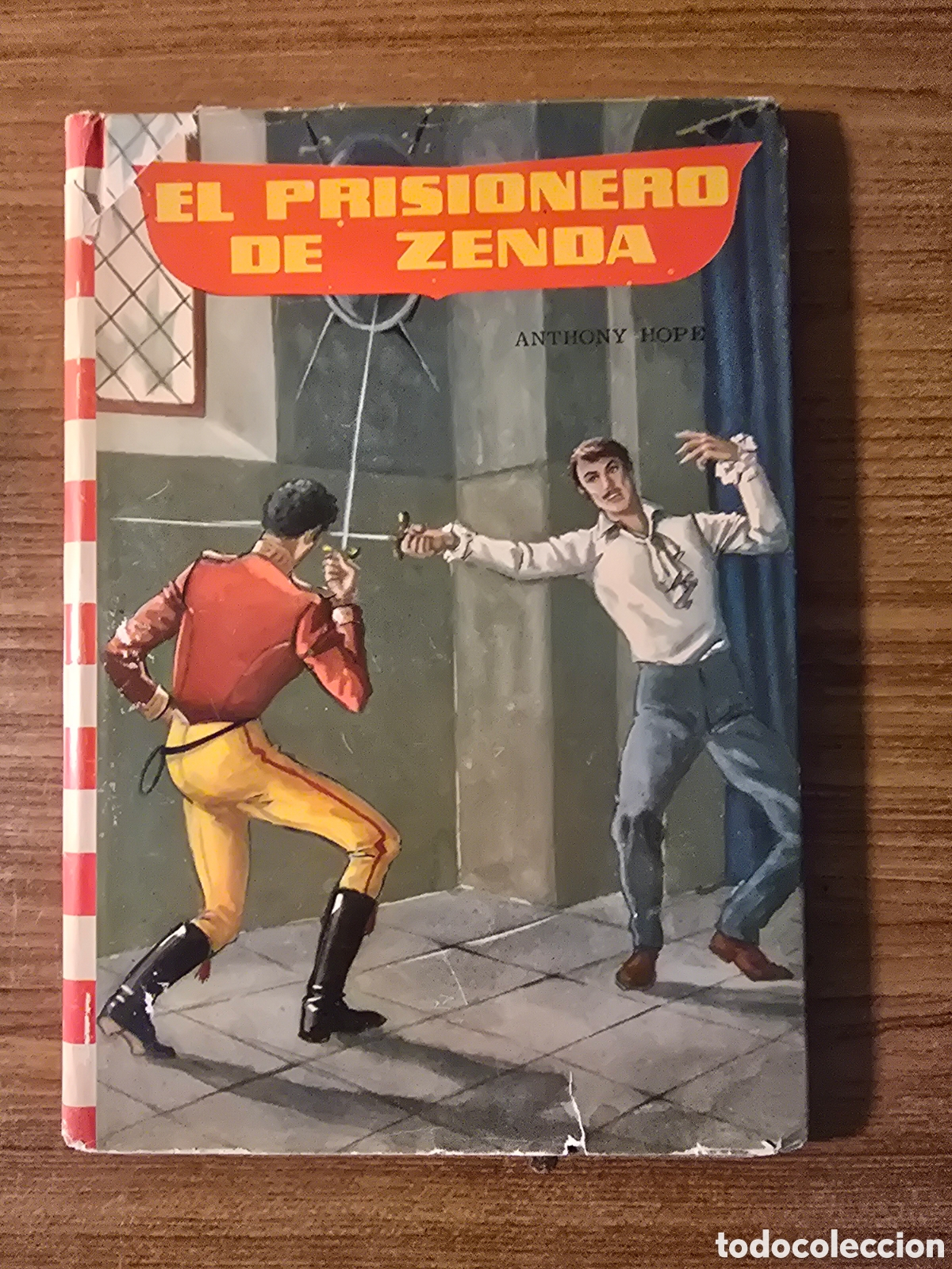 Libros de segunda mano: EL PRISIONERO DE ZENDA,NUMERO 32,COLECCION FELICIDAD,(EDITORIAL FELICIDAD)