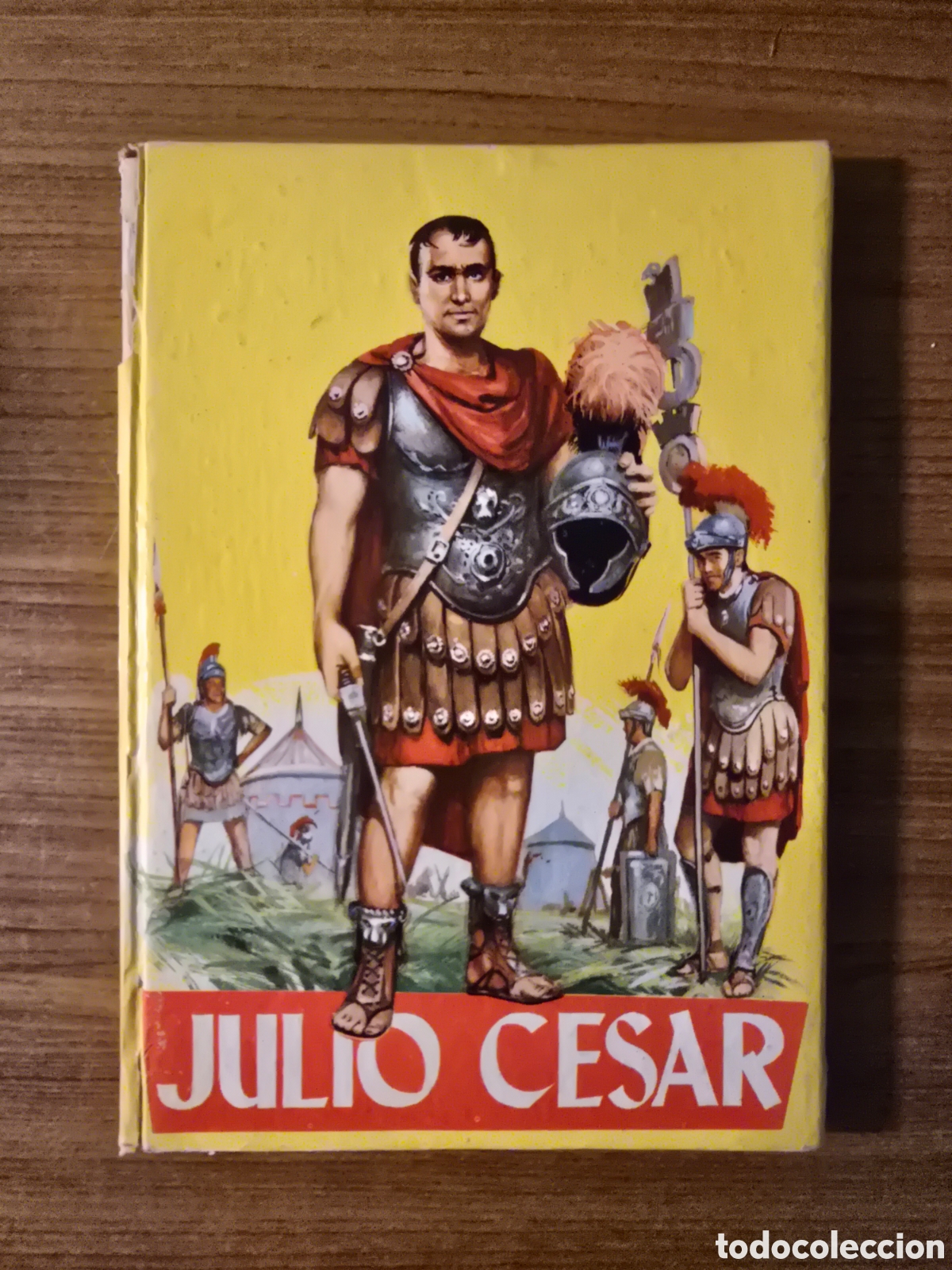 Libros de segunda mano: COLECCION JUVENIL,JULIO CESAR,A&Ntilde;O 1959,(EXCLUSIVAS FERMA)