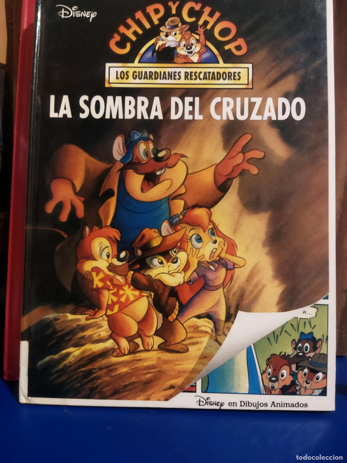 Libros de segunda mano: La sombra del cruzado Disney