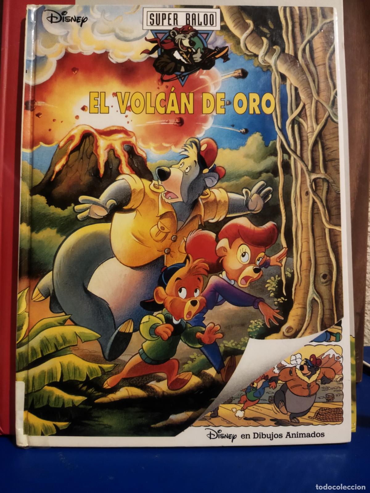 Libros de segunda mano: El volc&aacute;n de oro Disney super Baloo