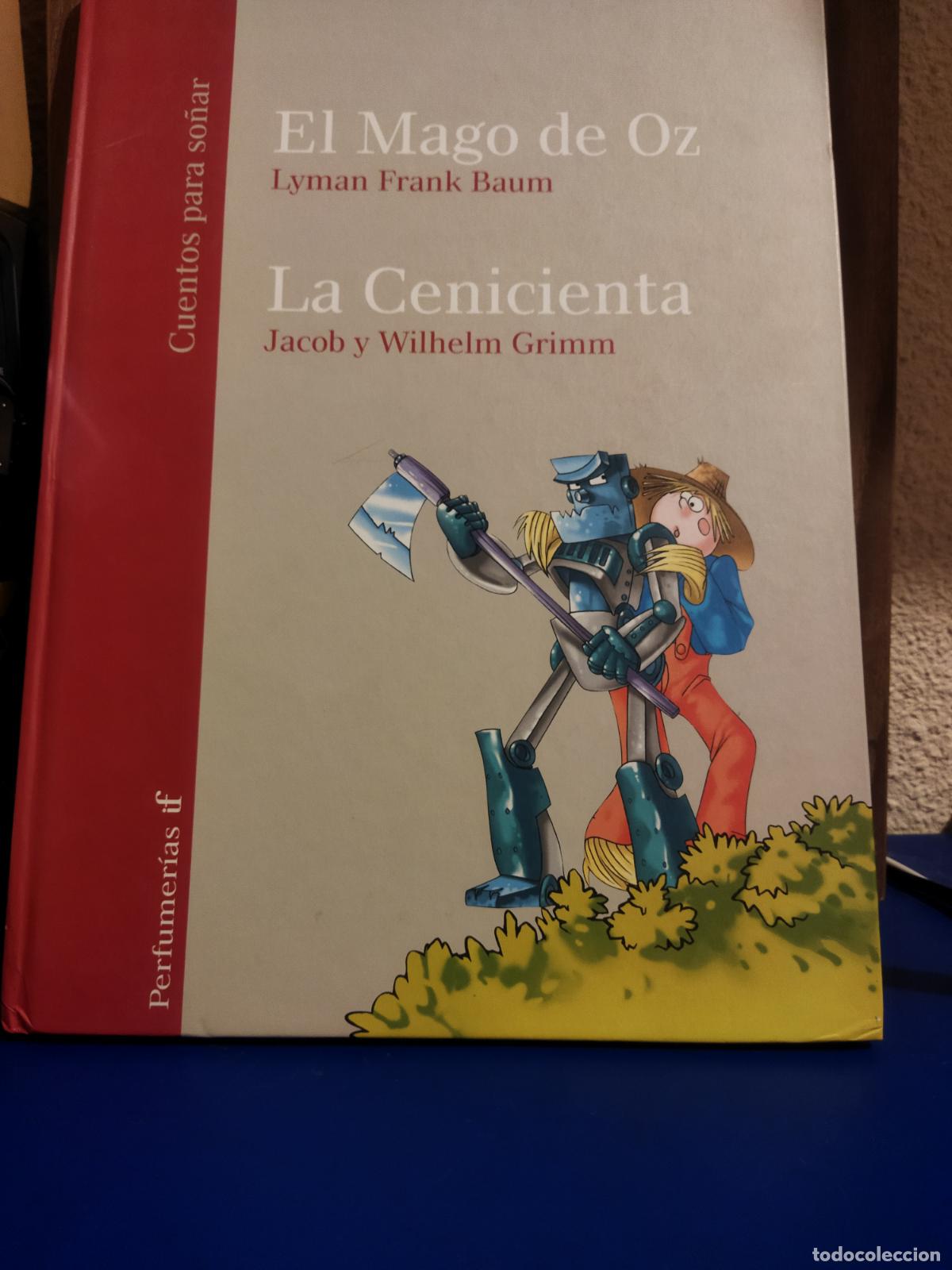 Libros de segunda mano: El mago de Oz la cenicienta