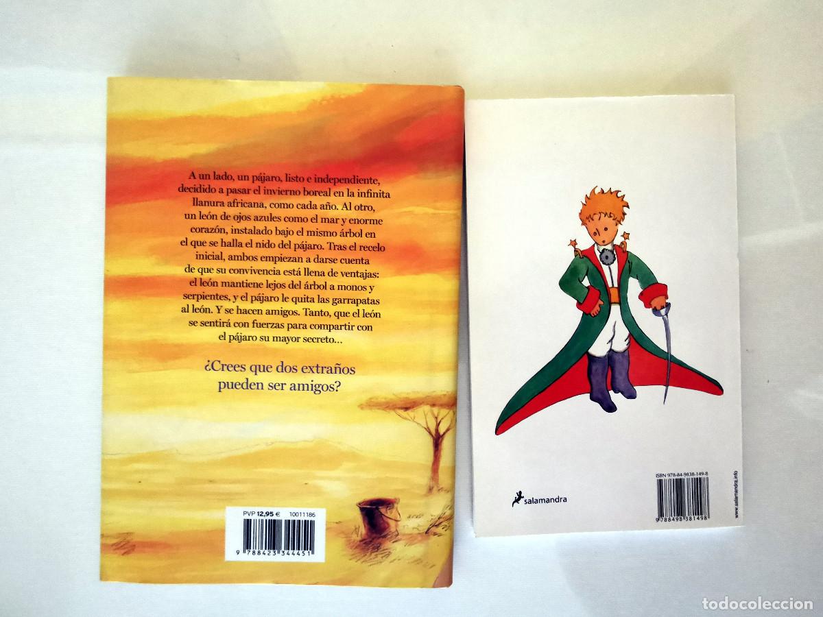 Libros de segunda mano: El Le&oacute;n jardinero. Elsa Punset + El Principito. Antoine de Saint-Exupery