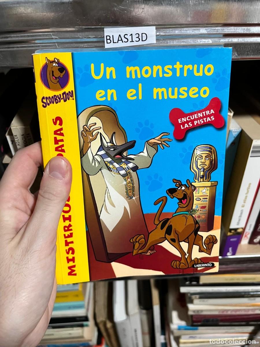 Libros de segunda mano: BLAS13D &ndash; Un monstruo en el museo &ndash; Scooby-Doo &ndash; Laberinto.