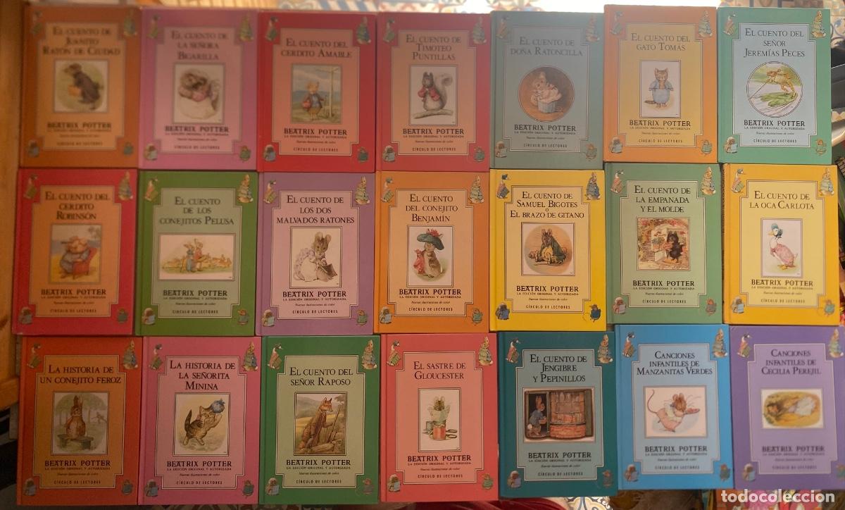Libros de segunda mano: Los libros de Perico por BEATRIX POTTER